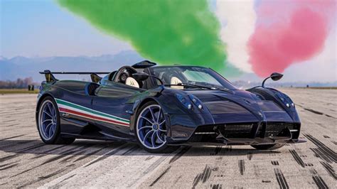 2021 Pagani Huayra Tricolore: Price, Specs, Featurs