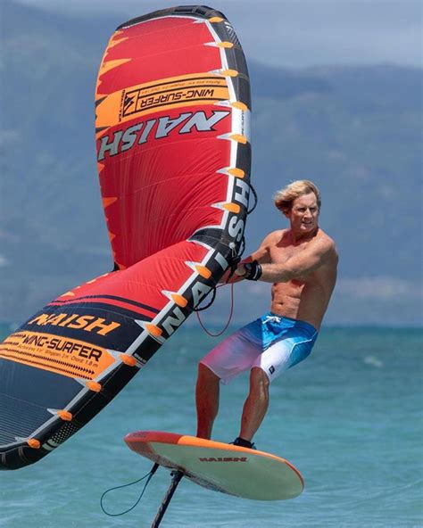 Naish launches the Wing-Surfer for foil boards