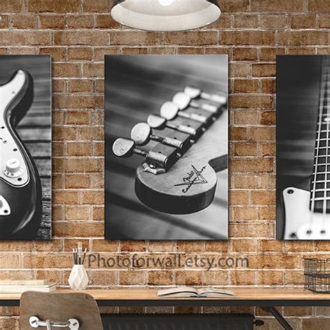 Guitar Wall Art - Etsy