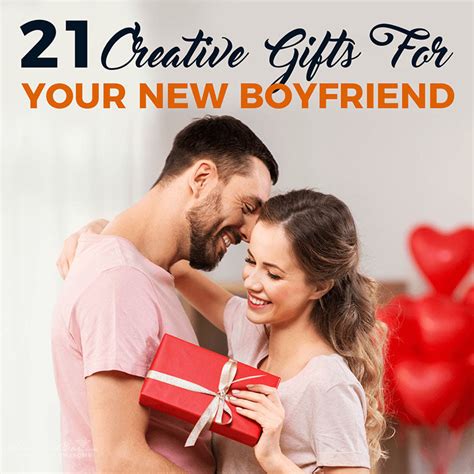 21 Creative Gifts For Your New Boyfriend | eduaspirant.com