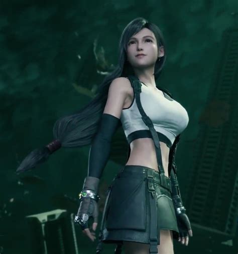 Tifa (Final Fantasy VII - Remake) Dark Fantasy, Final Fantasy Girls ...