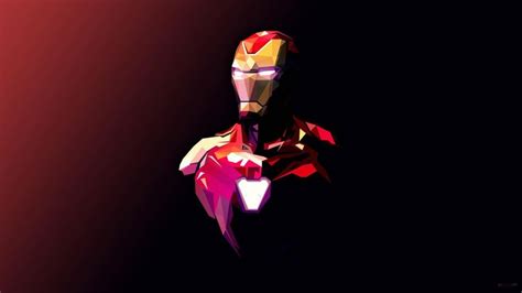 Ironman Illustration: Amazing HD Wallpaper