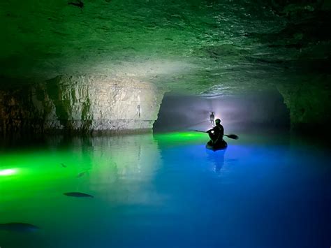 The Gorge Underground: Kayak Through an Abandoned Mine - DiscoverTrek