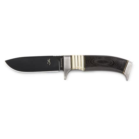 Browning® Buckmark Drop - point Hunting Knife - 204174, Fixed Blade ...