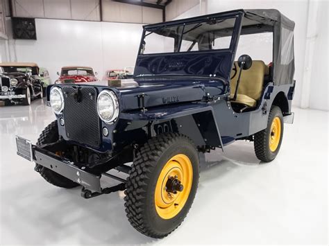 1946 Willys Jeep CJ-2A