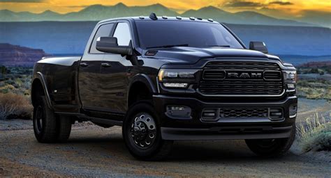 Black Is The New Beige: 2021 Ram 1500 And Heavy Duty Limited Night Editions | Carscoops