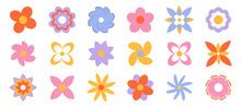 Simple Flower Stickers Free Stock Photo - Public Domain Pictures