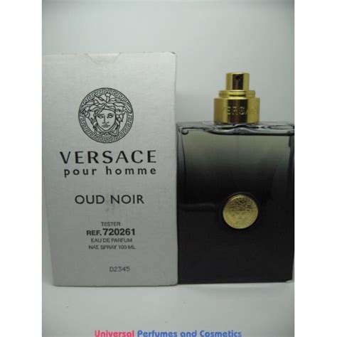 Versace Pour Homme Oud Noir By Versace EAU DE PARFUM 100ML NEW TESTER IN BOX ONLY $119.99