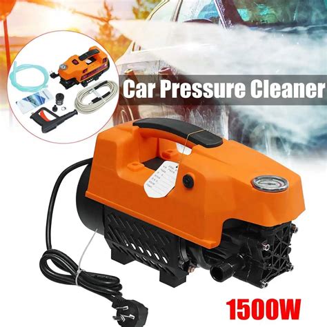 High Pressure Washer 1500W Portable Electric Car High Pressure Washing ...