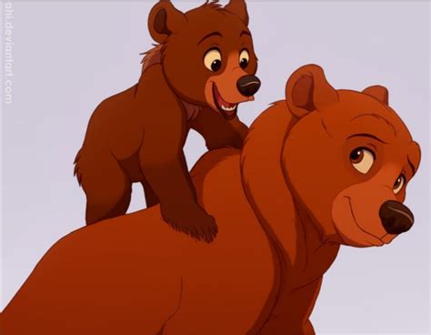 Brother Bear Kenai and Koda - Hero Wish List - Disney Heroes: Battle Mode