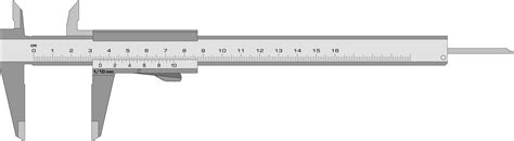 Download Pied Coulisse - Vernier Calipers | Transparent PNG Download | SeekPNG