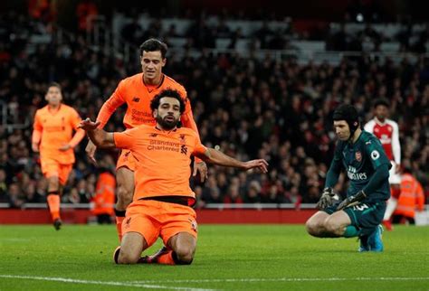 Arsenal 3-3 Liverpool AS IT HAPPENED: Christmas fixtures underway with six-goal thriller ...