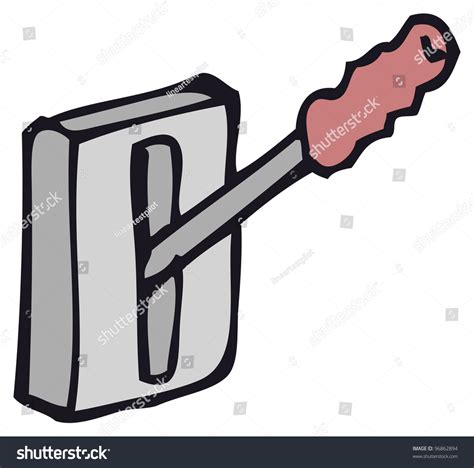 Cartoon Lever Stock Illustration 96862894 - Shutterstock