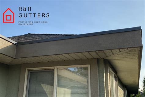 Hidden Gutters - R&R Gutters