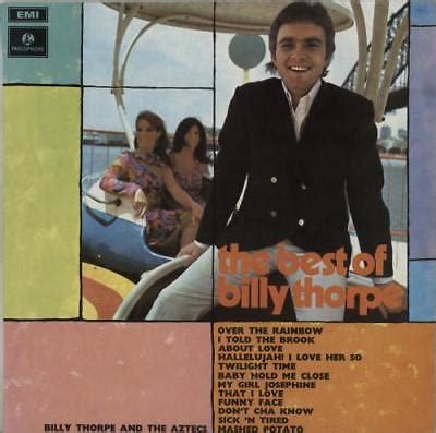 popsike.com - Billy Thorpe The Best Of Billy Thorpe vinyl LP album ...