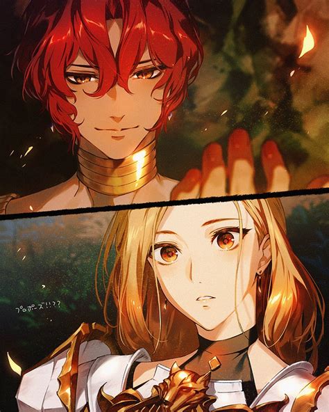 Dohalim and Kisara (by @buncyoi3) : r/tales