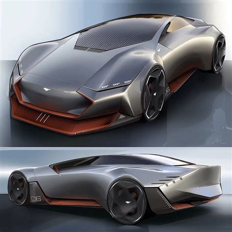 2030 Ford Mustang EV Looks Like a Proper Electric Future for an Iconic ...