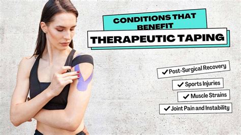 Kinesiology Taping Benefits, Usage And Application Techniques: A ...