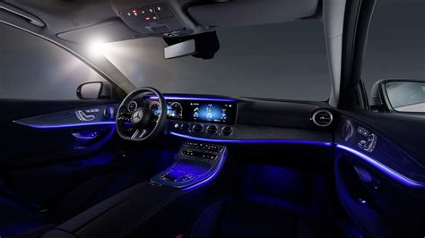 Mercedes-Benz E 350 L AMG Line 2020 5K Interior Wallpaper | HD Car Wallpapers | ID #15972