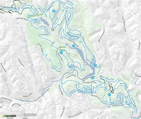North Mountain Park Map
