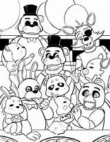Five Nights At Freddy’s Coloring Pages To Print  Activity Shelter sketch template