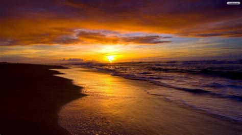 Beach Sunset Desktop Wallpapers - Top Free Beach Sunset Desktop Backgrounds - WallpaperAccess