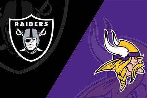 Raiders Vs Vikings 2024 - Claire Joann