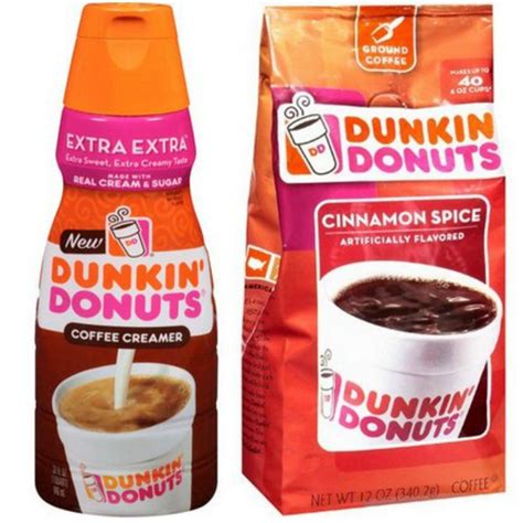 Printable Dunkin Donuts Coupons for Creamer and Coffee!