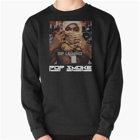 Pop Smoke Sweatshirts - Pop Smoke MERCH Pullover Sweatshirt RB2805 ...