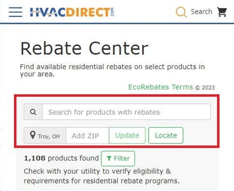 HVAC | Rebates | HVACDirect.com