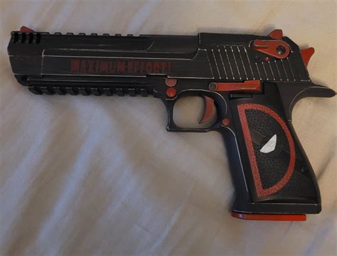 WE (Wei Tech)DEADPOOL Desert Eagle L6 .50 AE Full Metal GBB - Airsoft Bazaar