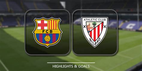 Barcelona vs Athletic Bilbao – Highlights & Full Match | Full Matches and Shows