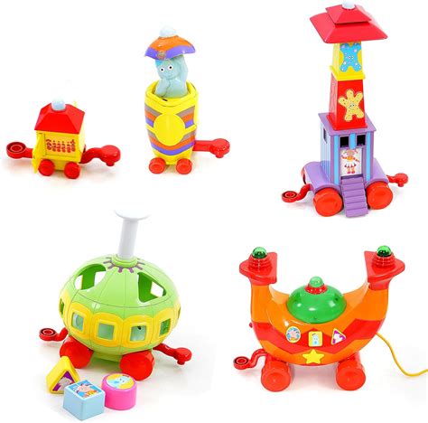 In The Night Garden Ninky Nonk Musical Activity Train 78cms Toys Games ...