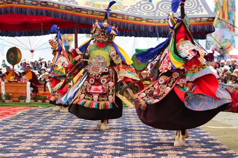 Cham Dance - Wonders of Tibet