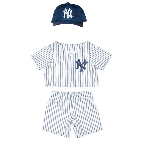 New York Yankees Uniform for Stuffed Animals | Build-A-Bear®