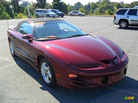 2000 Maple Red Metallic Pontiac Firebird Trans Am Convertible #36767648 Photo #5 | GTCarLot.com ...