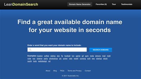 Top 10 Best Domain Name Generator Tools for the Perfect Domain (2021)