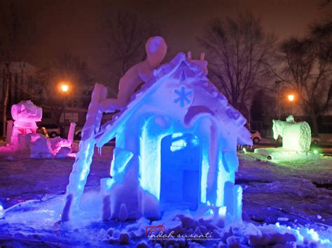 Minnesota Snow Sculpting – indahs: dive, travel & photography