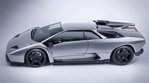 Eccentrica Lamborghini Diablo Restomod Combines Minimalism, Modern Tech