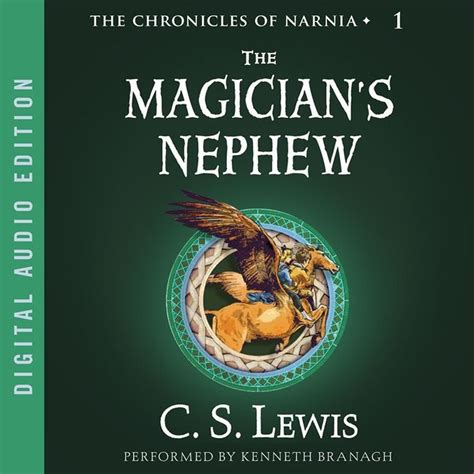 The Magician's Nephew - Audiobook | Listen Instantly!