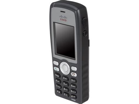 Cisco CP-7925G-A-K9 7925G Unified Wireless IP Phone - Newegg.com