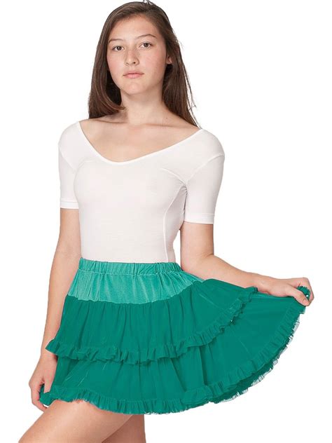 American Apparel - Multi-Layered Reversible Petticoat | American apparel, Mini dress, Petticoat