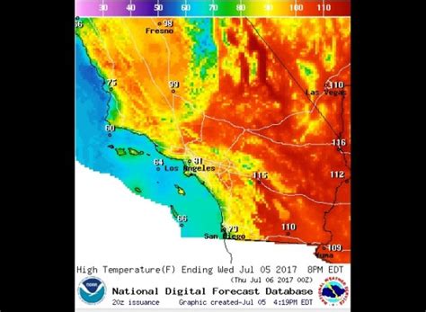 Heat alert declared for San Fernando Valley – Daily News