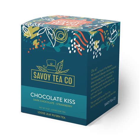 Chocolate Kiss – Savoy Tea Online