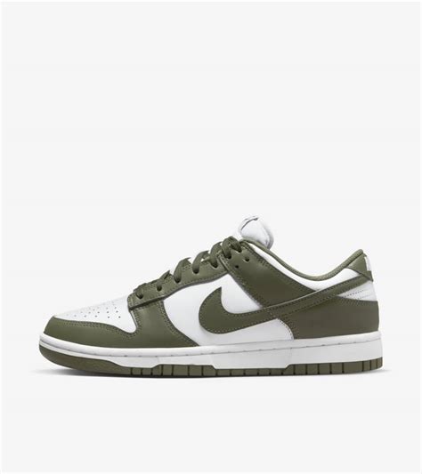 Women's Dunk Low 'Medium Olive' (DD1503-120) Release Date. Nike SNKRS