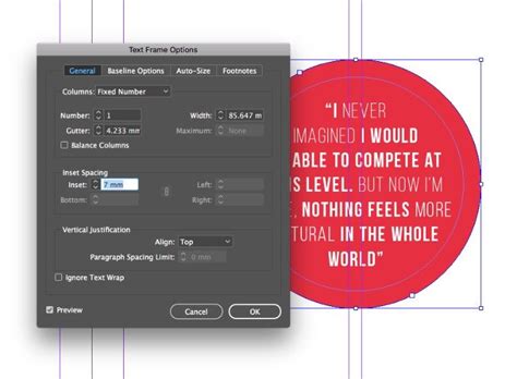 3 Quick Ways to Use the Text Wrap Panel in InDesign | Text frame, Simple shapes, Indesign