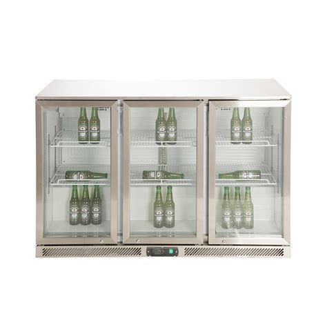 Stainless Steel Bar Fridge Mini Bar Fridge Undercounter Beverage Refrigerator - China Stainless ...