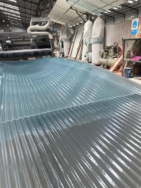 Frp Corrugated Plastic Roofing Sheet,Fiberglass Frp Transparent Roof ...