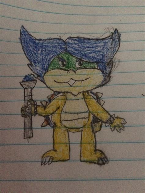 Ludwig Von Koopa drawing by Neat-Dude on DeviantArt