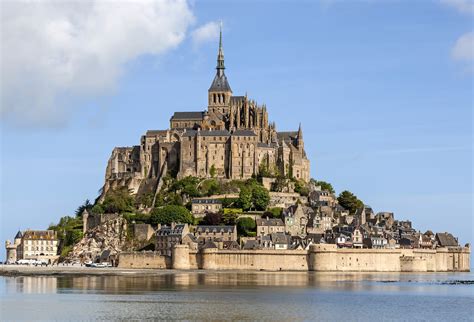 Free photo: Mont Saint-Michel - Abbey, Monastery, Unesco - Free ...